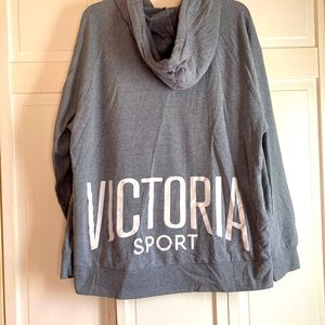 Victoria Secret zip up hoodie
